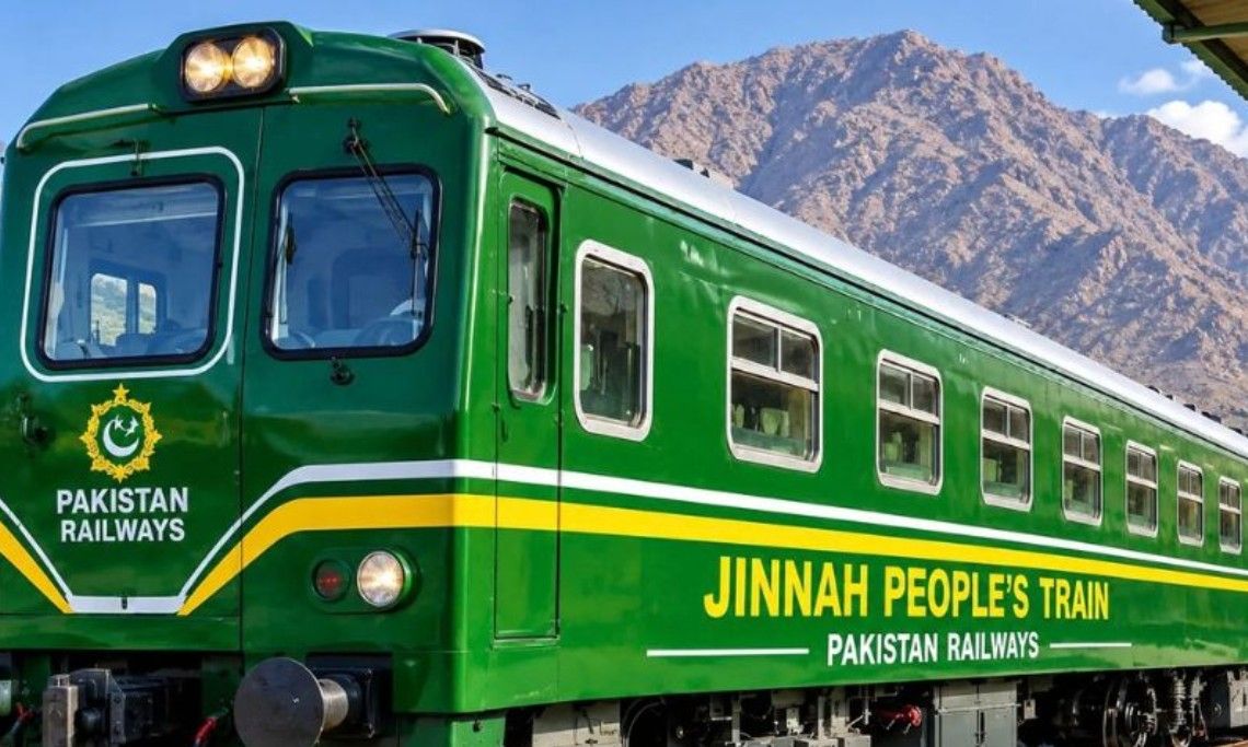 کوئٹہ کی نئی عوامی ٹرین کو مسافروں کا مثبت ردعمل