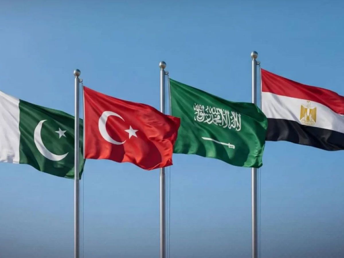 سعودی عرب پر حملوں کے خلاف چار ممالک ایک صف میں آگئے