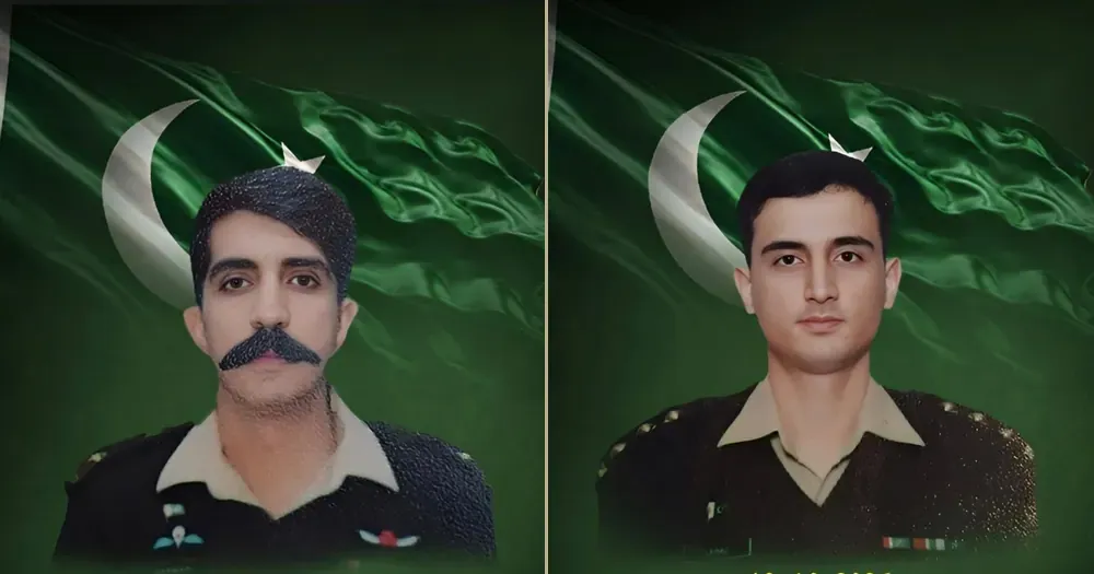 کوئٹہ میں فوجی تربیتی طیارہ گر کر تباہ، دو پائلٹ شہید