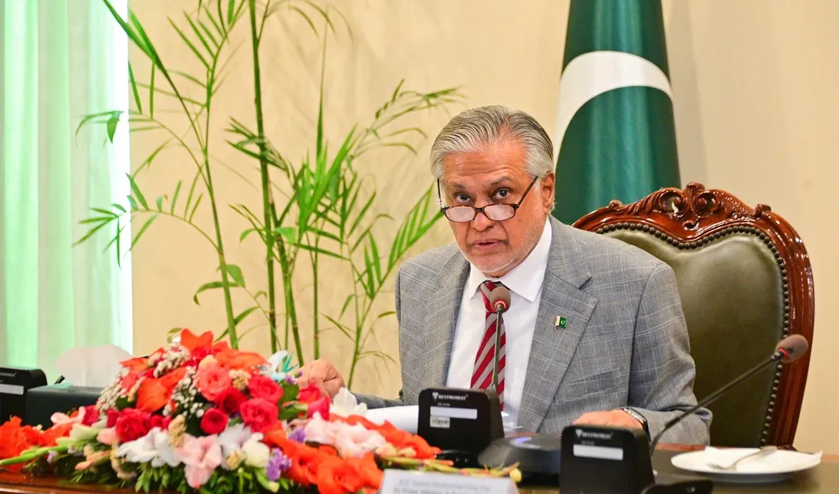 خیبرپختونخوا کے معاملات پر اسحاق ڈار کی سربراہی میں 11 رکنی کمیٹی تشکیل
