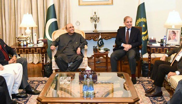 گورنر راج پر وزیراعظم شہباز شریف کی اتحادی جماعتوں سے اہم مشاورت