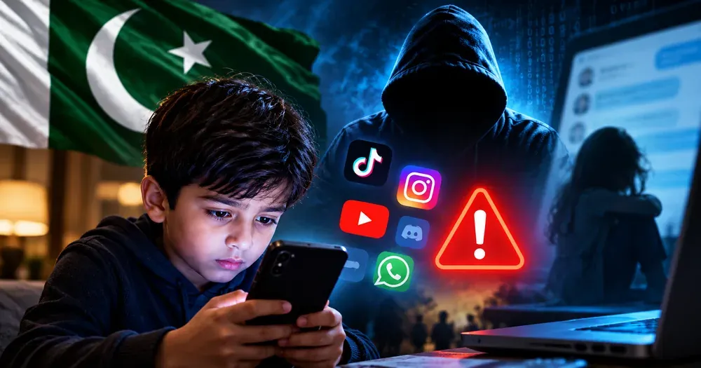 پاکستان میں 15 لاکھ بچوں کو آن لائن جنسی استحصال کا سامنا، نئی تحقیق میں تشویش ناک اعدادوشمار