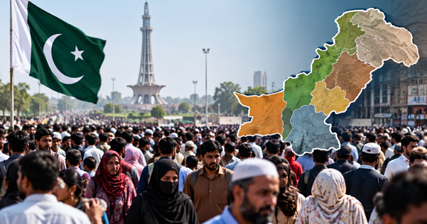 تیزی سے بڑھتی آبادی، نئے صوبوں کی ضرورت اور پاکستان کا مستقبل
