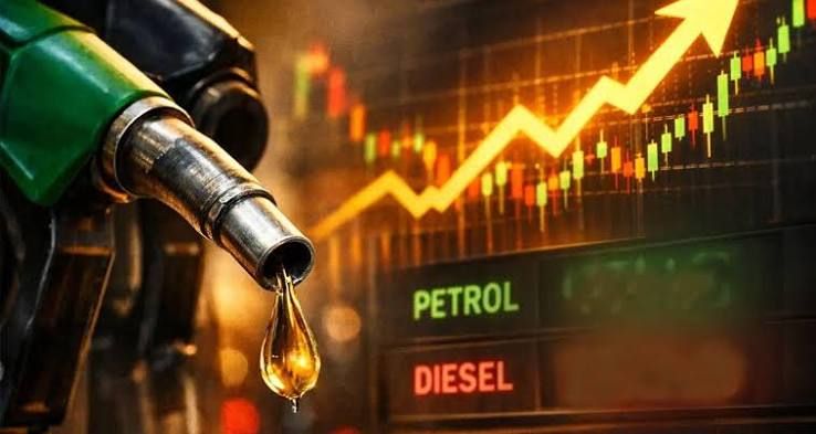 پیٹرول سستا، ڈیزل کی قیمت میں معمولی اضافہ
