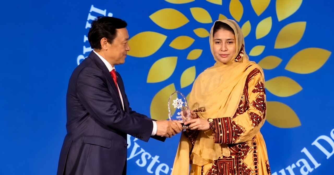 آواران کی اقصیٰ میروانی نے اٹلی میں عالمی اعزاز حاصل کرکے بلوچستان کا نام روشن کردیا