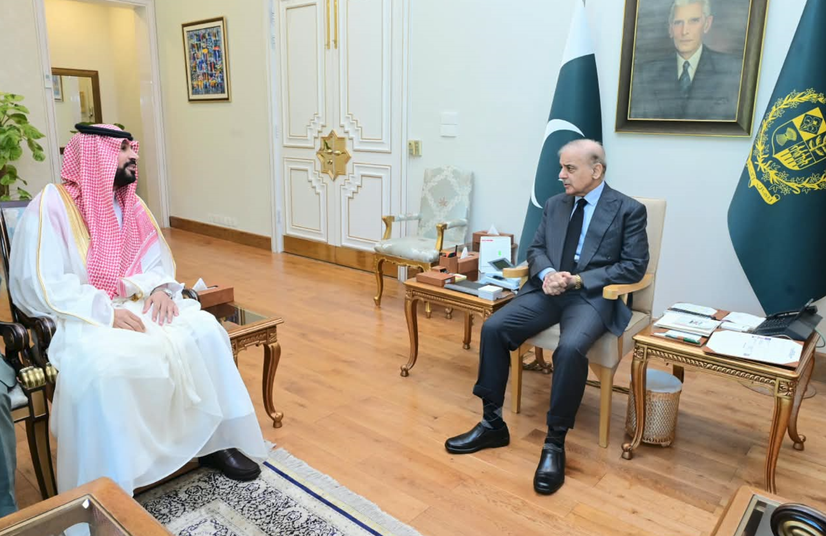 سعودی عرب کی سلامتی کے لیے ساتھ کھڑے ہیں، وزیراعظم شہباز شریف