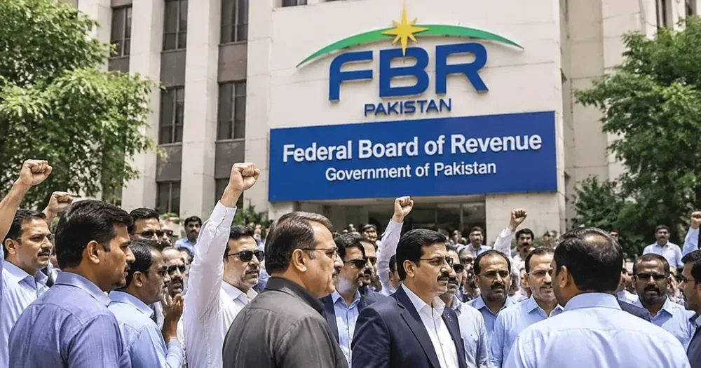 ایف بی آر کی تنظیم نو پر افسران کا احتجاج اچانک ختم، ہڑتال واپس لینے کی وجہ سامنے آگئی