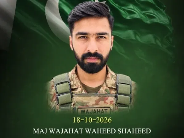 قلات میں 4 دہشت گرد ہلاک، پسنی آپریشن میں میجر وجاہت وحید شہید