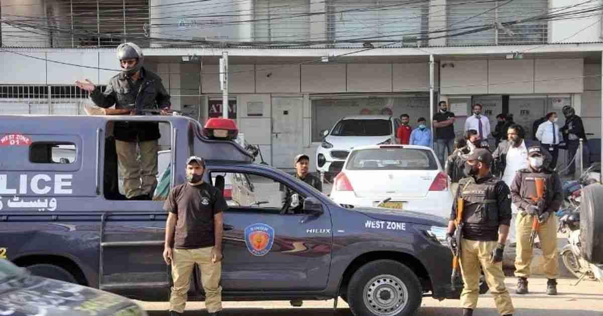 کراچی میں ایک ہفتے کے دوران 42 پولیس مقابلے، 894 سے زائد ملزمان گرفتار