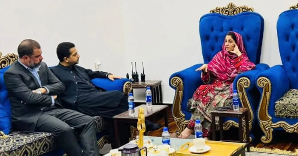 مشیر کھیل مینا مجید کے بھائی کا اغوا، وزیر داخلہ ضیاء لانگو کی بازیابی کی یقین دہانی