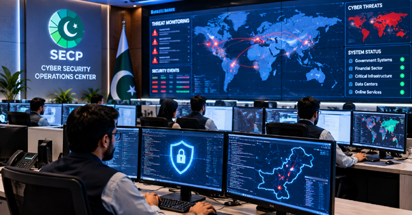 پاکستان میں سائبر حملوں سے تحفظ کے لیے جدید سیکیورٹی سینٹر قائم