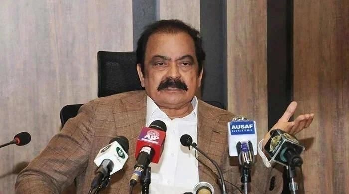 قومی سلامتی پر اپوزیشن سمیت تمام جماعتوں سے مذاکرات کے لیے تیار ہیں، رانا ثناء