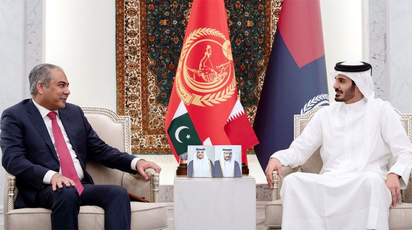 وزیر داخلہ محسن نقوی کی قطری ہم منصب سے ملاقات، سیکیورٹی تعاون بڑھانے کا فیصلہ