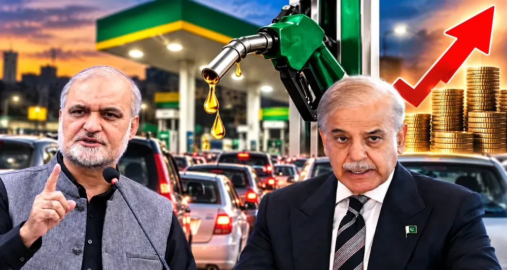 پیٹرولیم لیوی کے خاتمے کا مطالبہ، جماعت اسلامی کا مذاکرات کے ساتھ احتجاج جاری رکھنے کا فیصلہ