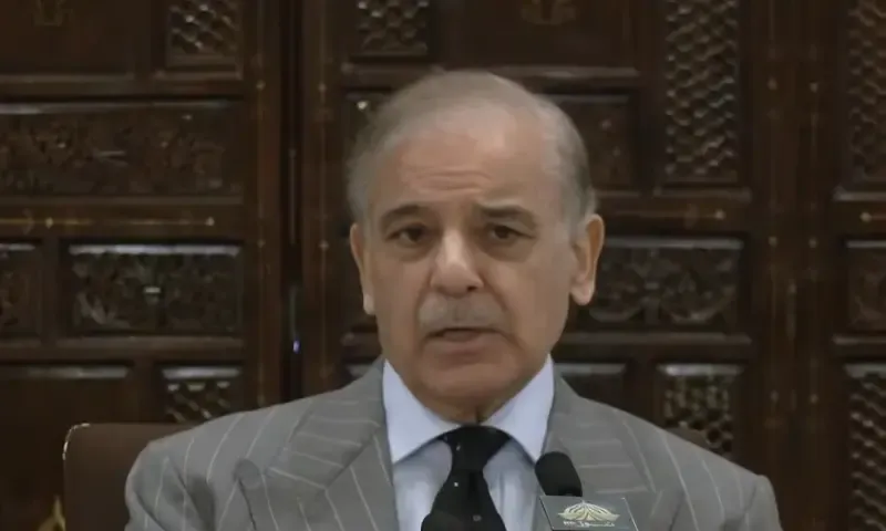خیبرپختونخوا میں گورنر راج کا فیصلہ مجبوری میں کیا، امن کی بحالی کے لیے تمام وسائل استعمال کریں گے: وزیراعظم شہباز شریف