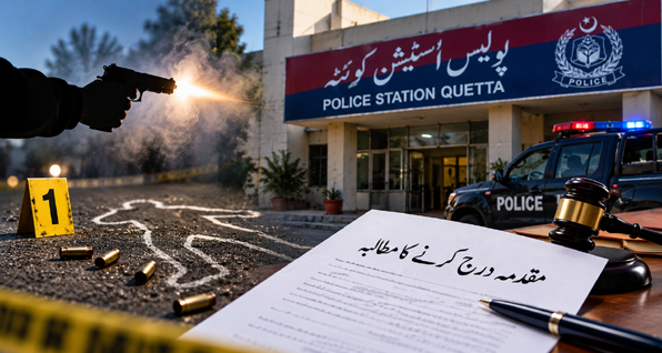 کوئٹہ میں بیٹے کے قتل پر ماں کی انصاف کی اپیل