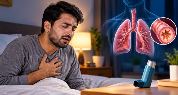 رات کو سانس لینے میں دشواری، روزمرہ کی کون سی عادات مددگار ہوسکتی ہیں؟
