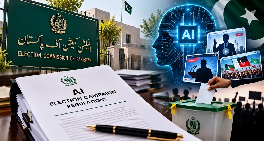 الیکشن کمیشن نے انتخابی مہم میں اے آئی کے استعمال کے لیے نئے قواعد تجویز کردیے