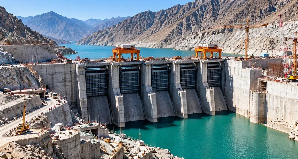 دیامر بھاشا ڈیم کے لیے 133 ارب روپے کا معاہدہ، گیٹس اور مشینری نصب ہوگی