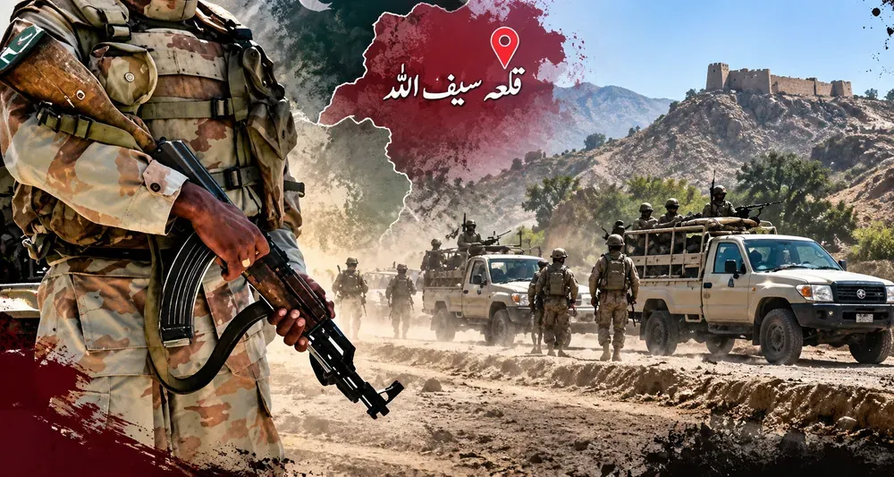 قلعہ سیف اللہ میں فورسز کا آپریشن،انتہائی مطلوب دہشت گرد کمانڈر عادل شاہ ہلاک