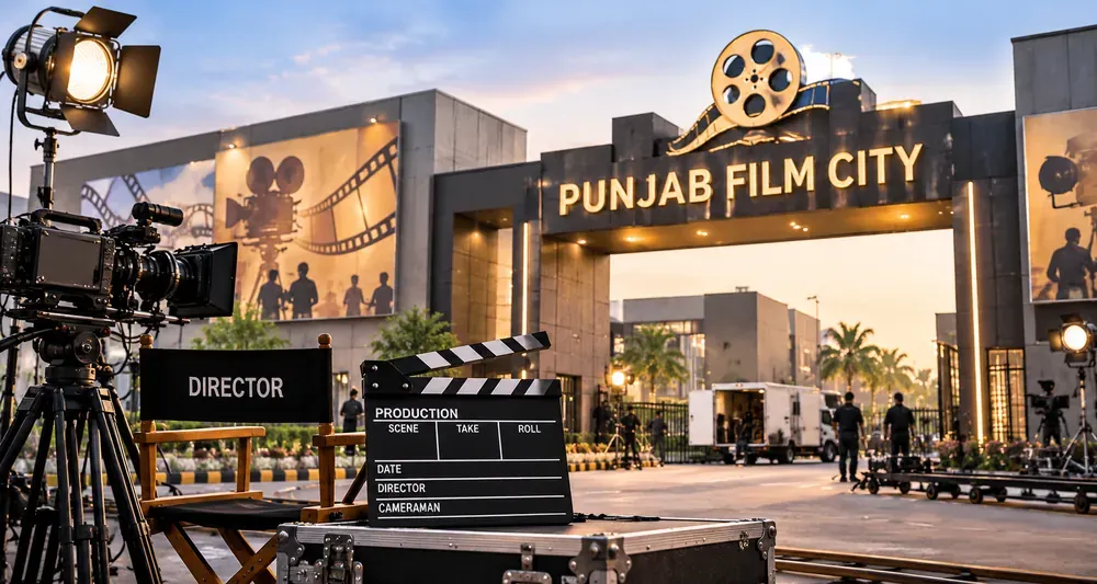 پنجاب میں جدید فلم سٹی تیار، افتتاح 15 دسمبر کو ہوگا