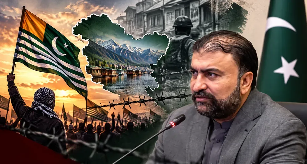 یومِ سیاہ کشمیر، وزیراعلیٰ بلوچستان میر سرفراز بگٹی کا یکجہتی کا پیغام