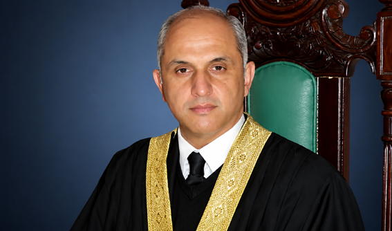 جسٹس محسن اختر کیانی مستعفی، صدر مملکت کو خط لکھ دیا