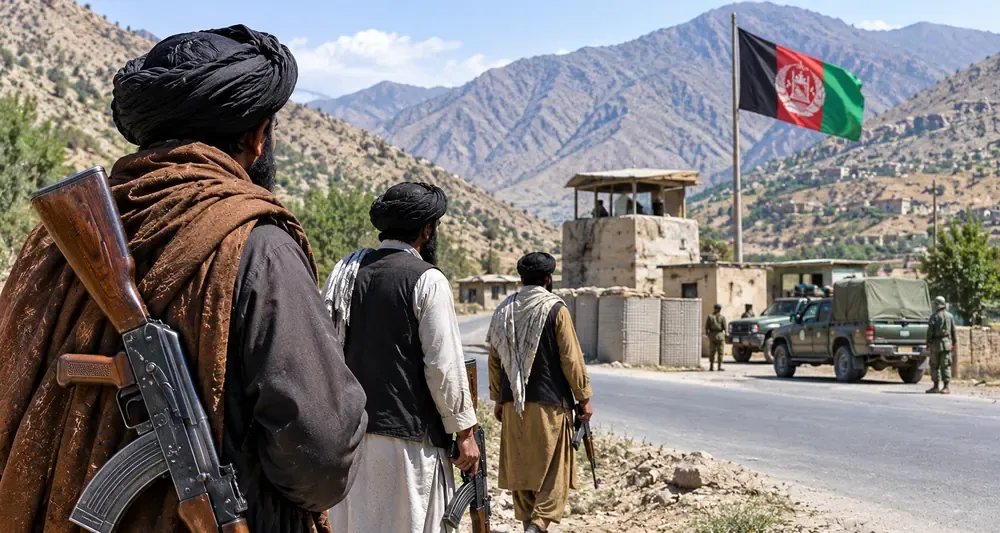 افغانستان میں طالبان مخالف گروہوں کے حملے، 9 اہلکار ہلاک کرنے کا دعویٰ