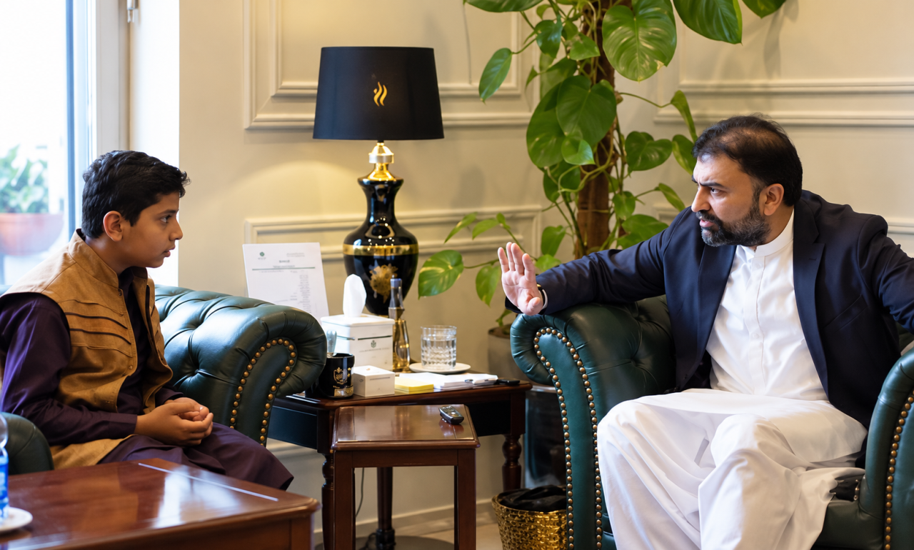 وزیراعلیٰ سرفراز بگٹی نے یتیم بچے منیر، چار بہن بھائیوں اور والدہ کی کفالت کی ذمہ داری اٹھا لی
